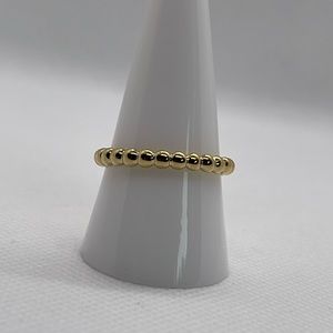 Mejuri Metallic Sphere Ring